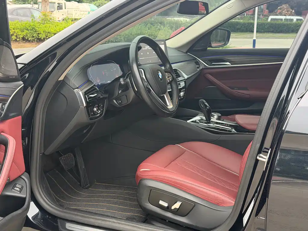 BMW 5 Series 5 2023 530Li Lead Luxury