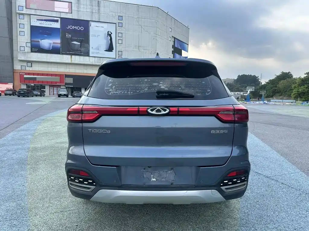 Chery Tiggo 8 — миниатюра 8