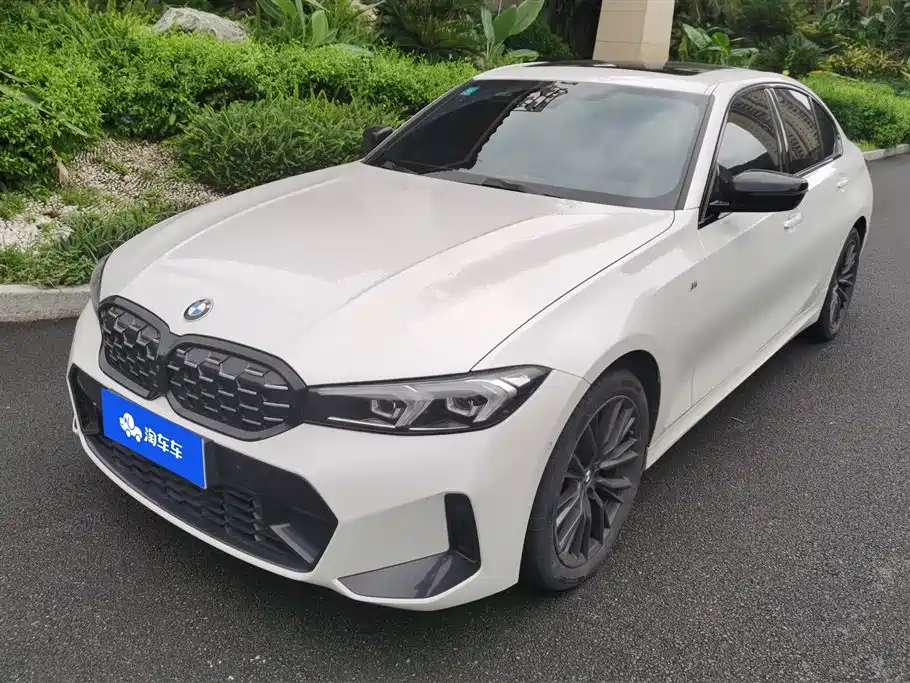 BMW 3 Series 2023 325i M Sport Night Package