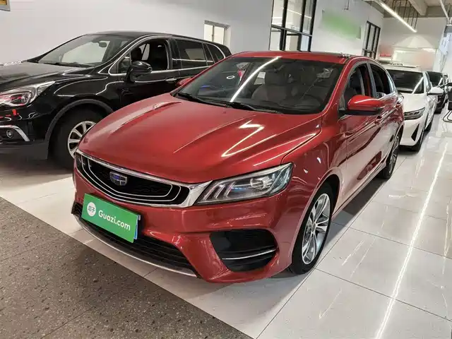 2019 Geely Binrui