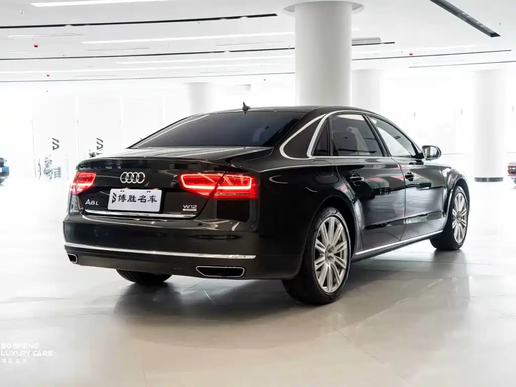 Audi A8 2012 A8L 6.3 FSI W12 quattro