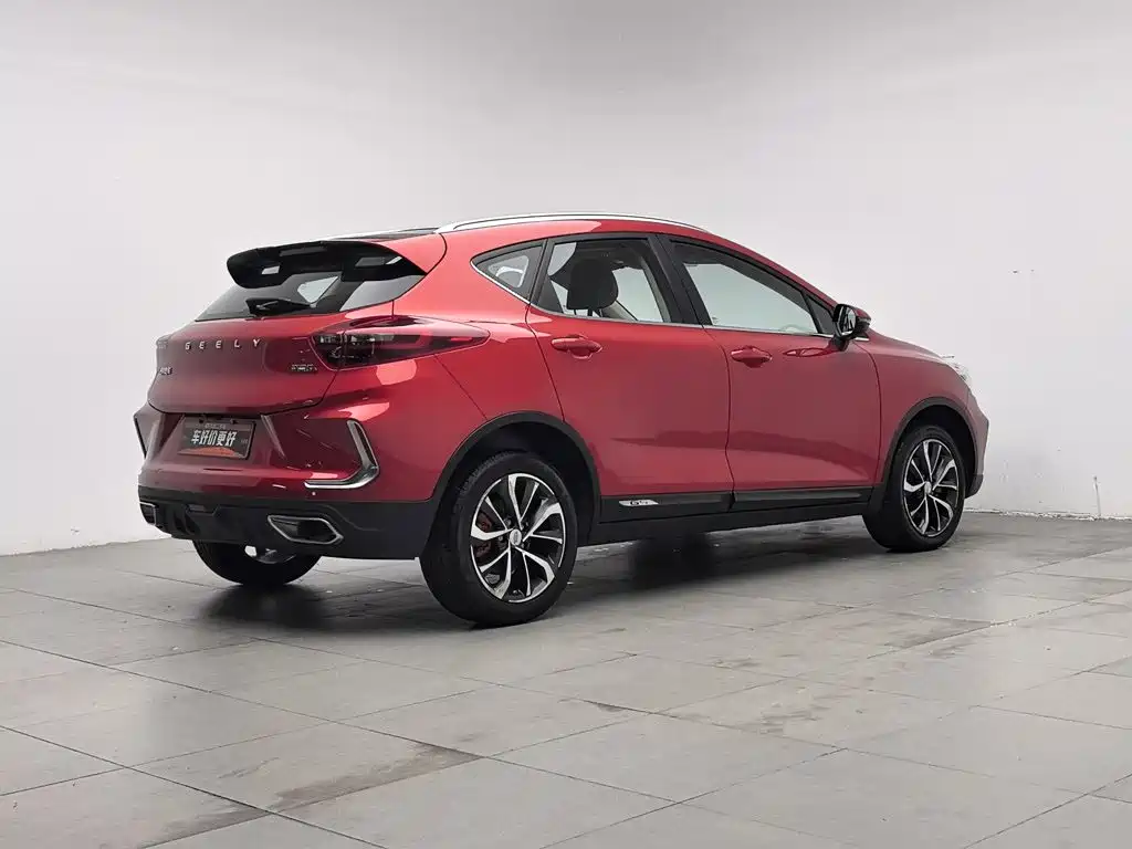 Geely Emgrand GS — миниатюра 2