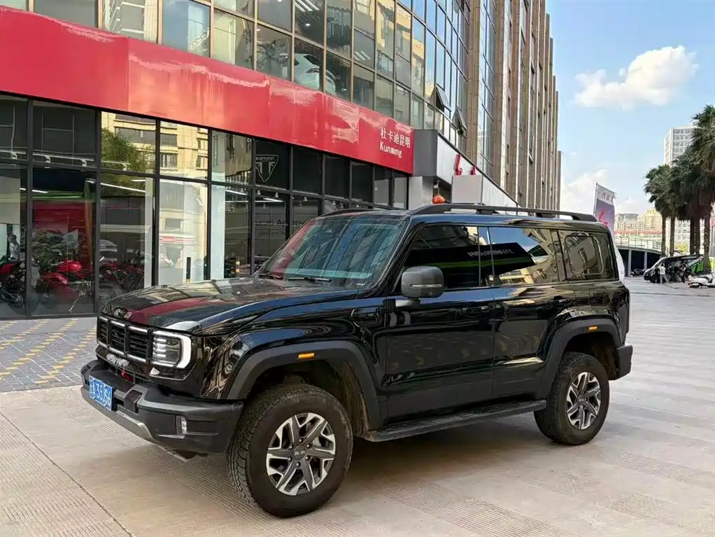Купить Beijing Off-Road BJ40