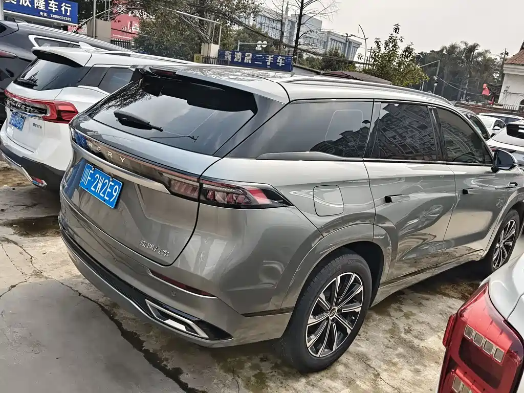 CHERY TIGGO 9