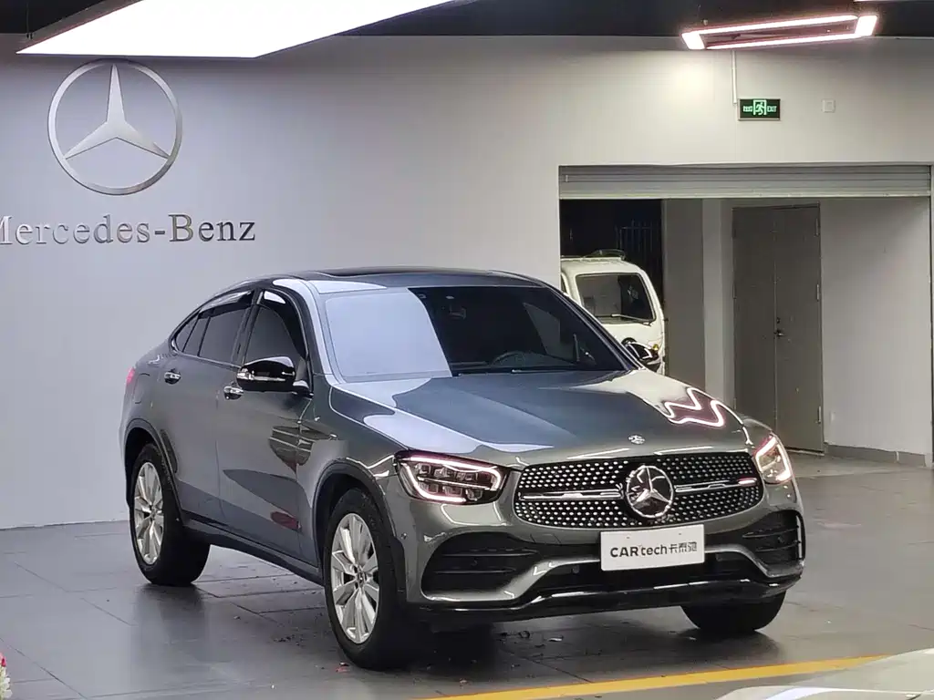 Mercedes-Benz GLC 2020 GLC 260 4MATIC SUV