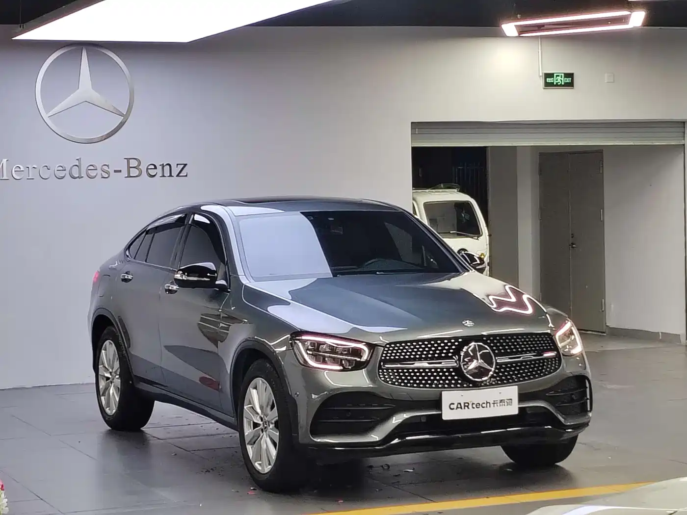Mercedes-Benz GLC Coupe