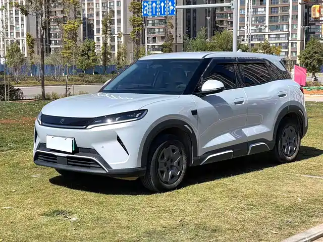 BYD YUAN UP 2025