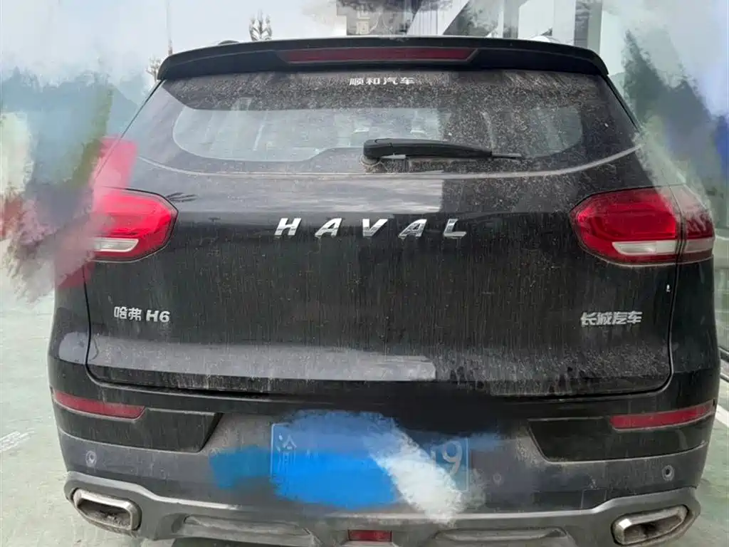 Haval H6 2019 1.5GDIT AT Luxury Smart Connect VI