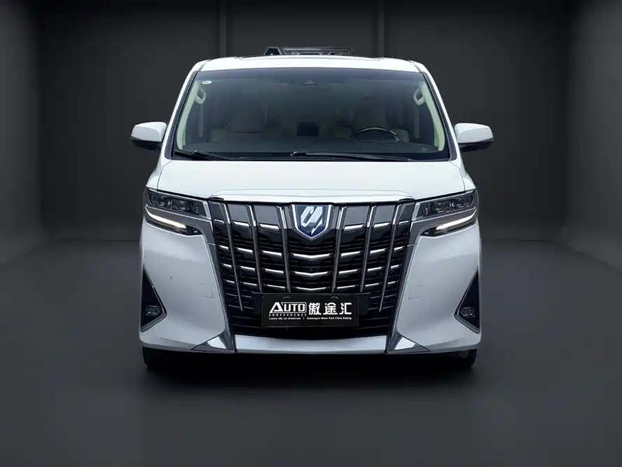 Toyota Alphard 2020 2.5L Luxury