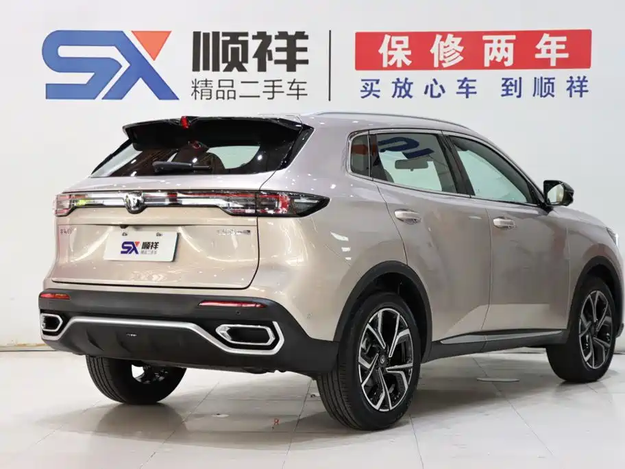 Changan CS55PLUS No. 4 Gen New Blue Whale 1.5T Sky Hub Premium Type, фото 4