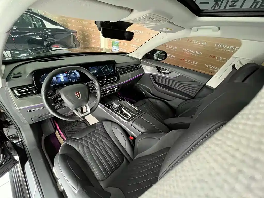 Hongqi Hongqi HS5 — миниатюра 3
