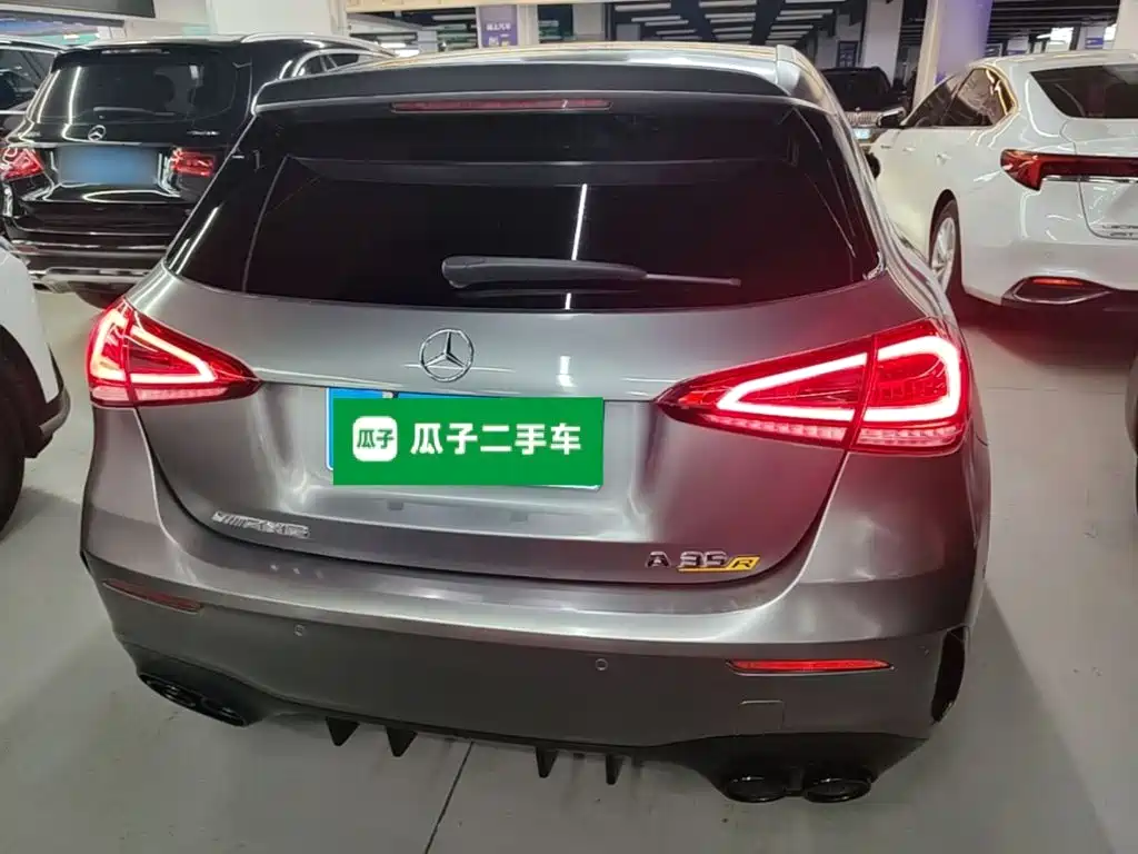 Mercedes-Benz A-Class A MG A AMG 2020 AMG A 35 4MATIC