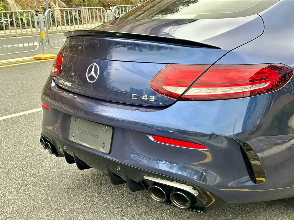 Mercedes-Benz C-Class A MG C AMG 2019 AMG C 43 4MATIC