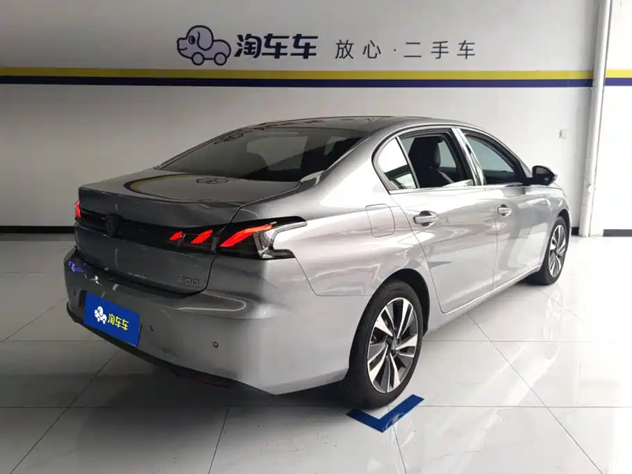 Peugeot 408 — миниатюра 3