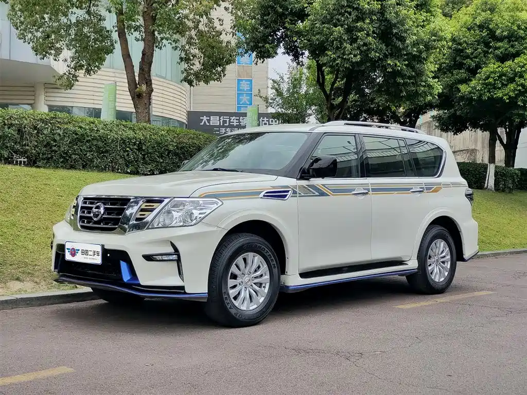 Nissan Patrol 2018