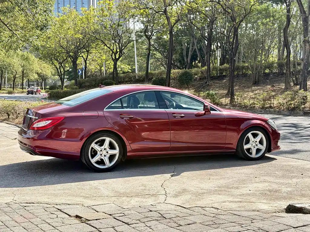 Mercedes-Benz CLS 2012 CLS 350 CGI