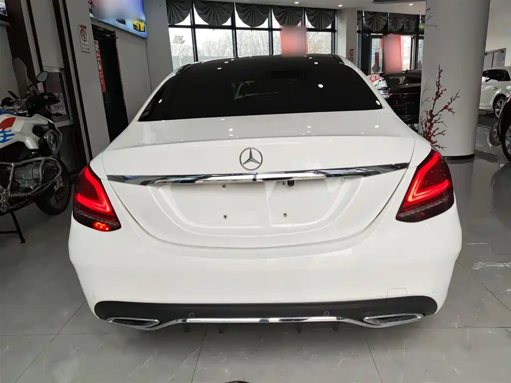 Mercedes-Benz C-Class C 2021 C 200 L Fashion Sport