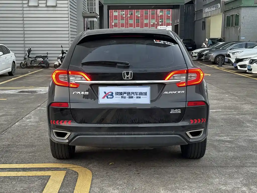 Honda Avancier — миниатюра 4