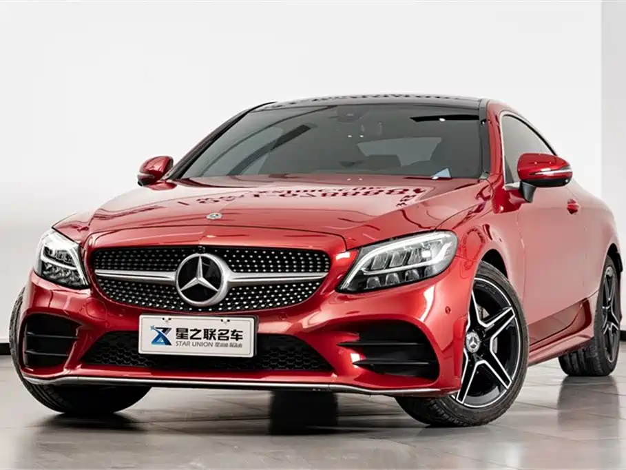 MERCEDES-BENZ C CLASS
