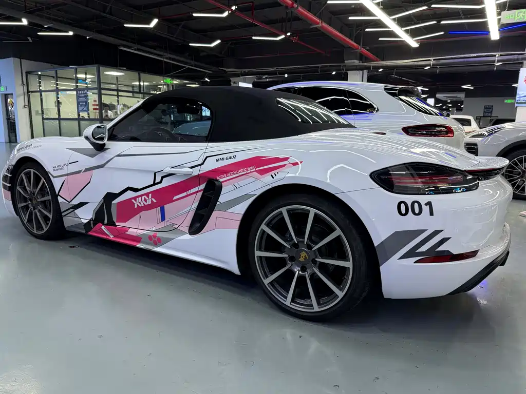 Porsche 718 2019 Boxster T 2.0T