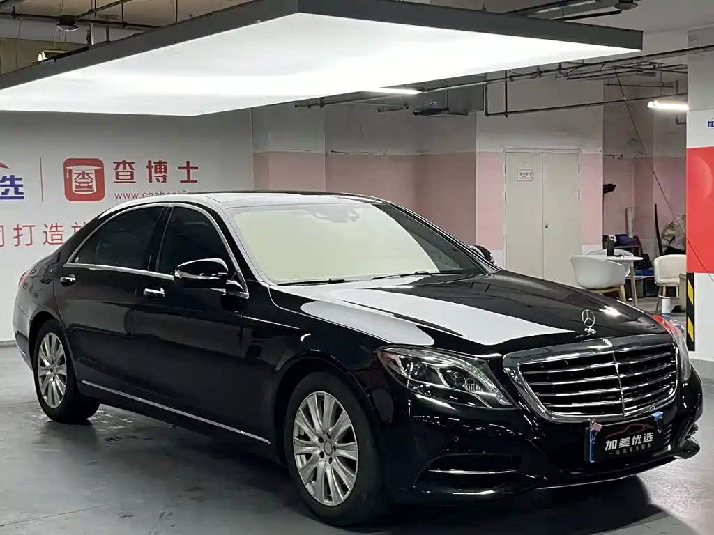 Mercedes-Benz S-Class S 2014 S 320 L