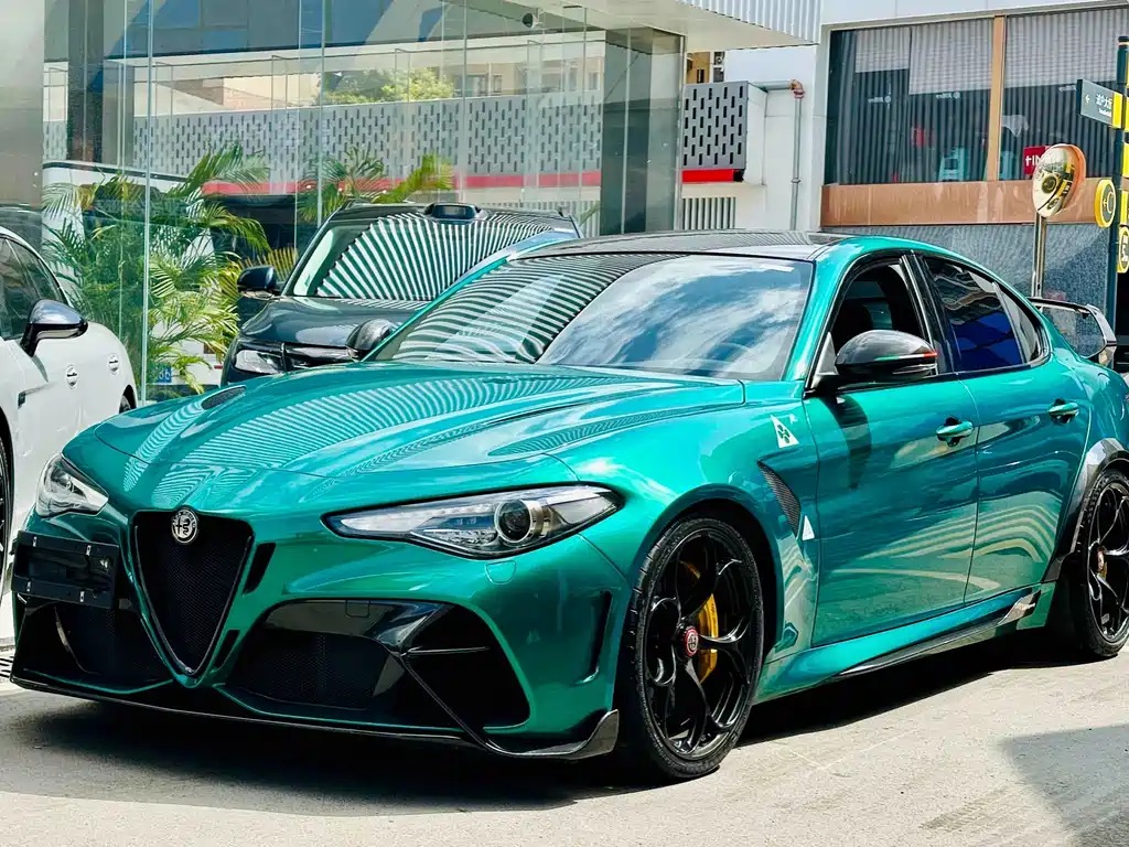 ALFA ROMEO GIULIA
