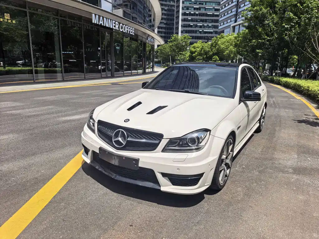 Mercedes-Benz C-Class A MG C AMG 2014 AMG C 63 Edition 507