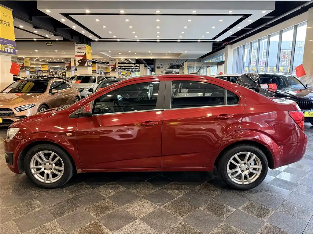 Chevrolet Aveo — миниатюра 22