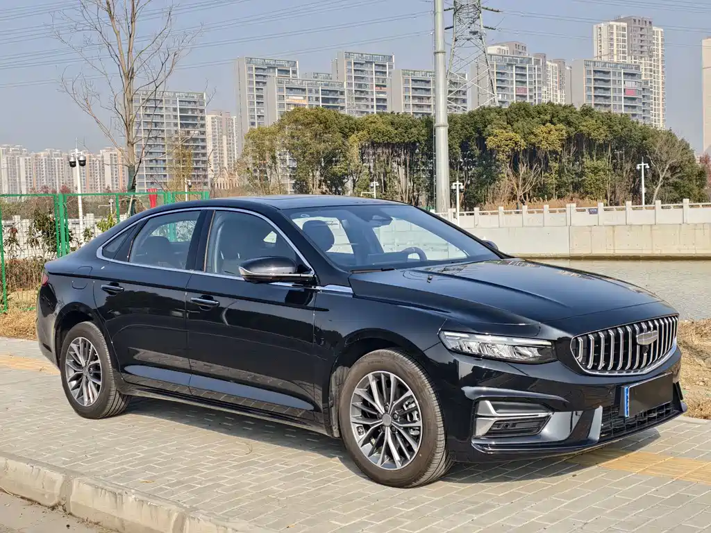 Geely Preface 2023 2.0TD Elite