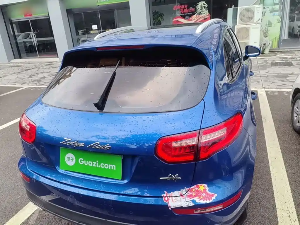 Zotye Zotye SR9 — миниатюра 6