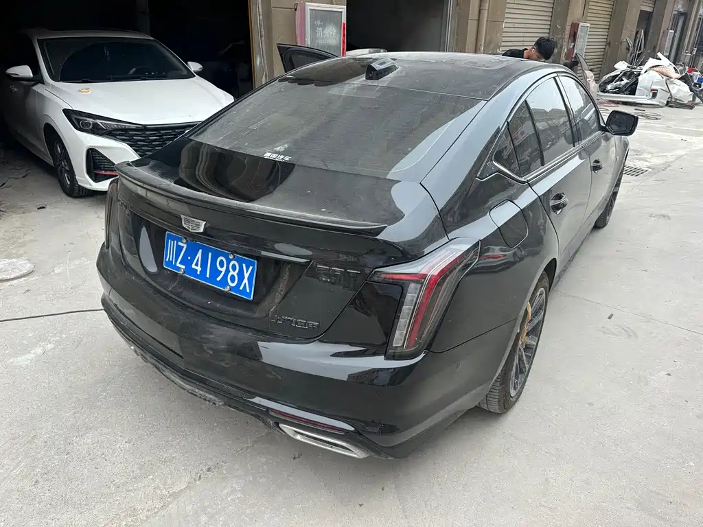 Cadillac CT5 — миниатюра 5
