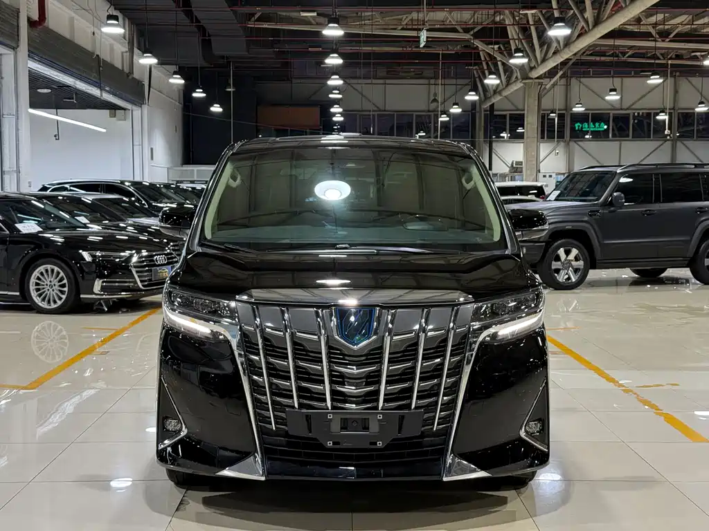 Toyota Alphard — миниатюра 2