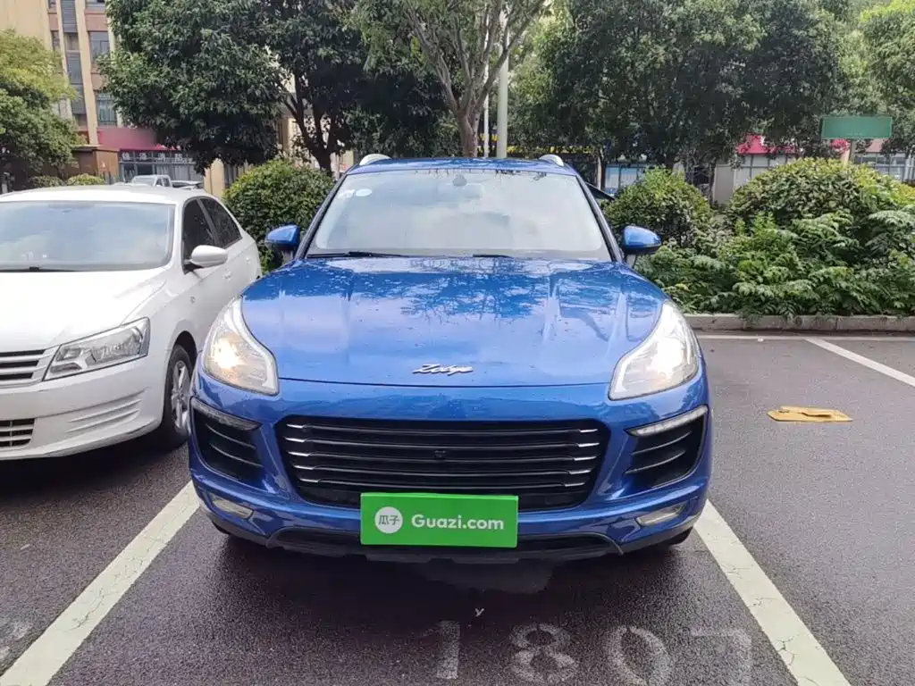 Zotye Zotye SR9 — миниатюра 3