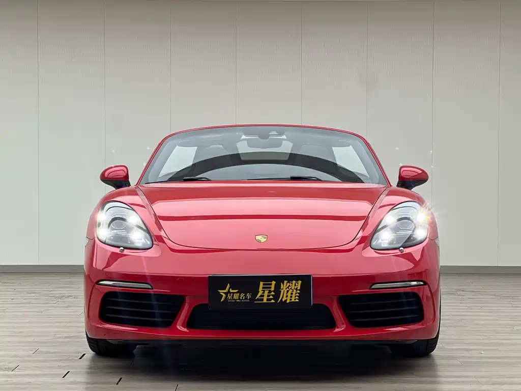 Porsche 718 2018 Boxster 2.0T