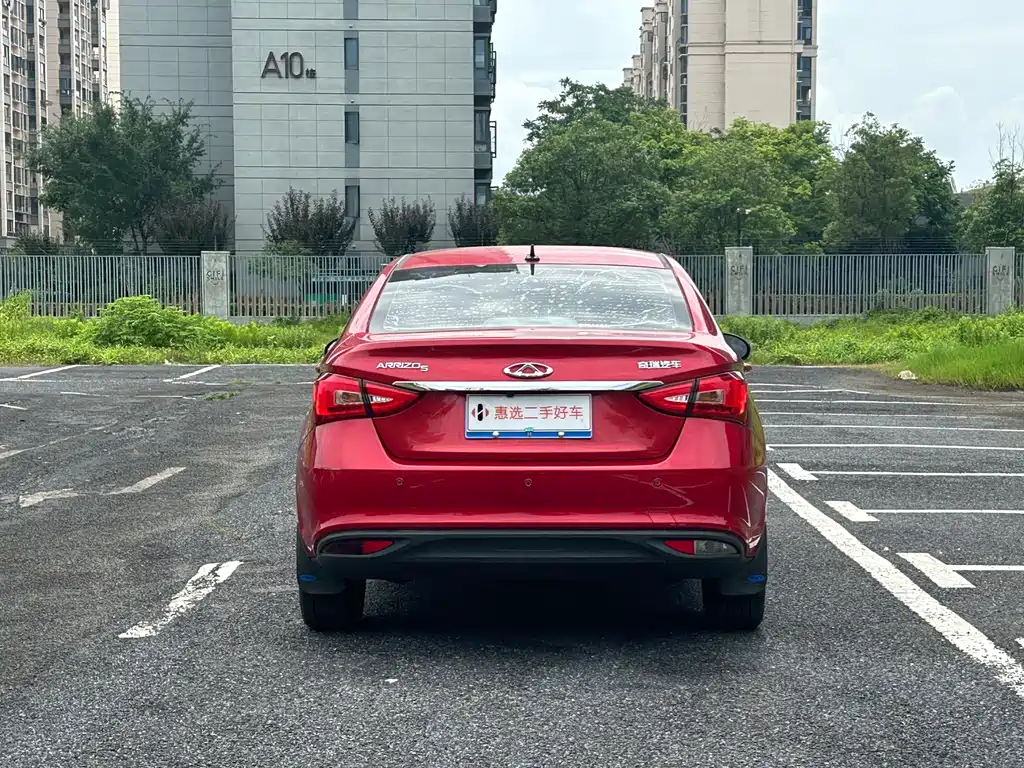 Chery Arrizo 5 — миниатюра 8