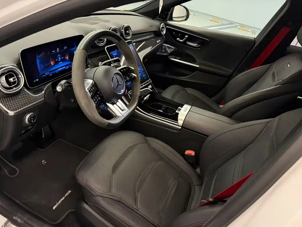 Mercedes-Benz C-Class A MG C AMG 2024 AMG C 43 4MATIC