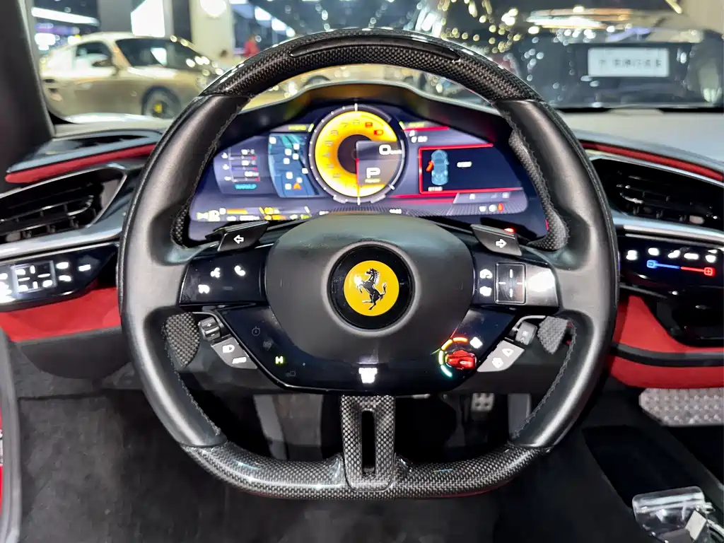 Ferrari SF90 2020 3.9T V8 Stradale