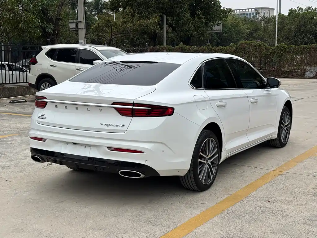 GEELY AUTOMOBILE XINGRUI