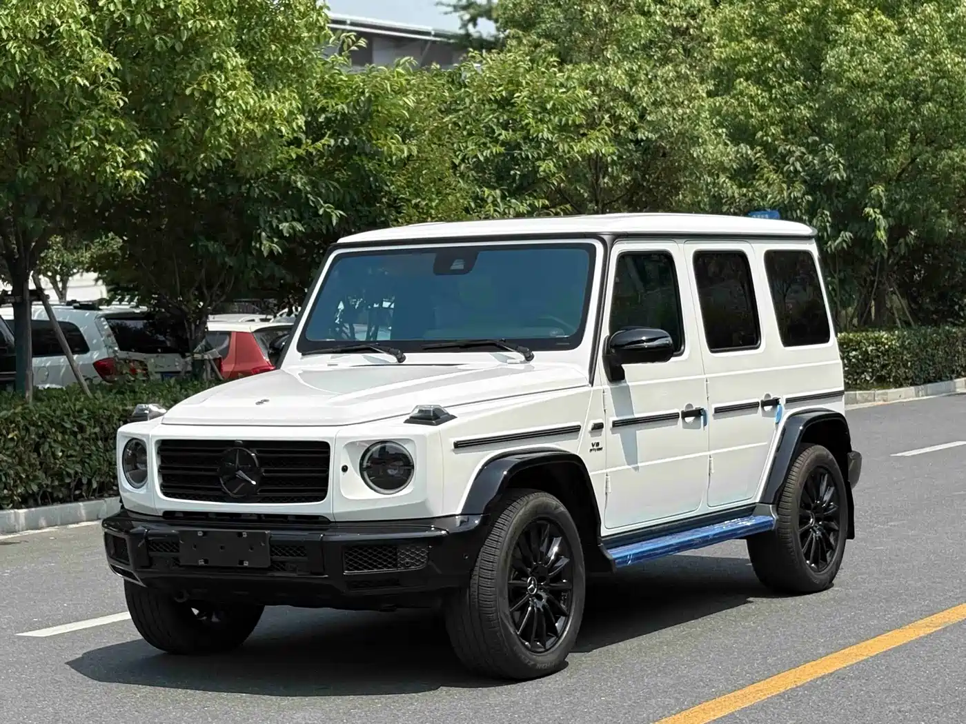 奔驰G级 2023款 G 500 2023