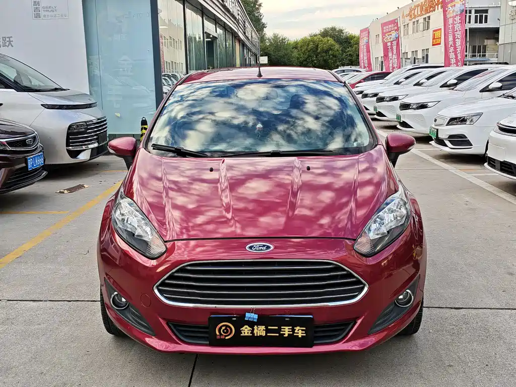 Ford Fiesta — миниатюра 5