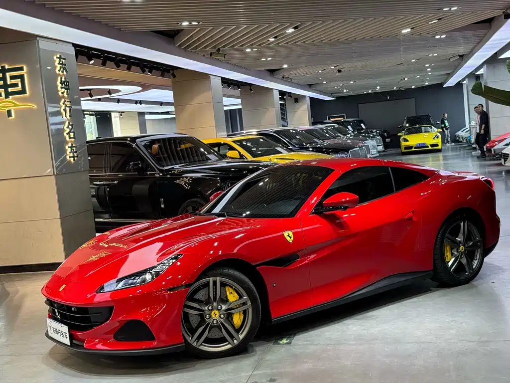 Ferrari Portofino 2021 3.9T M