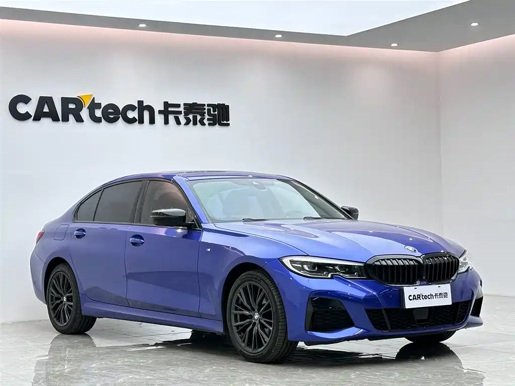 BMW 3 Series 3 2021 325Li M Sport