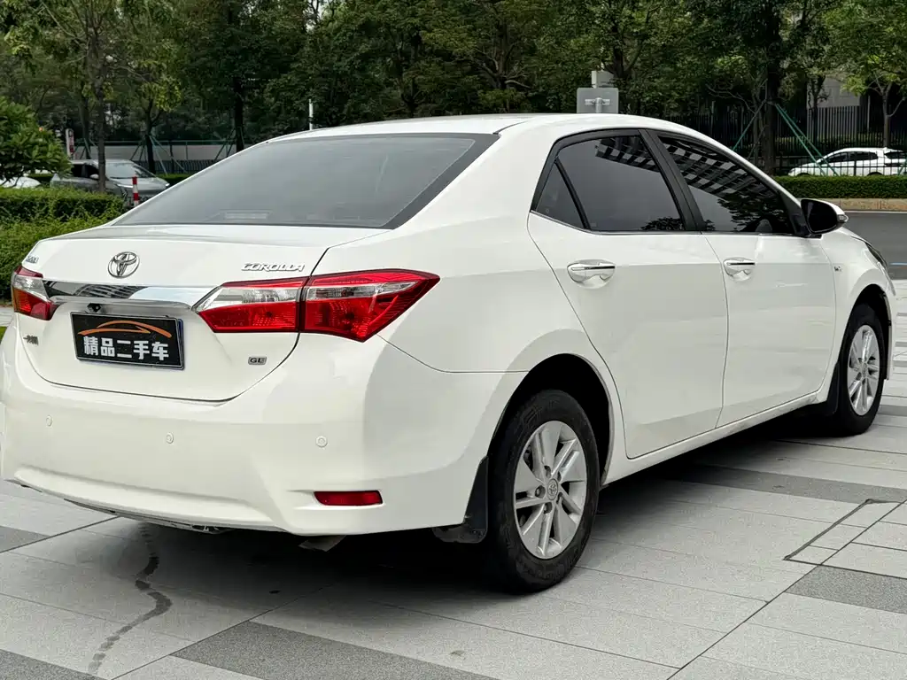 Toyota Corolla — миниатюра 22