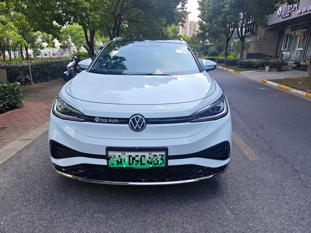 Volkswagen ID.4 X — миниатюра 2