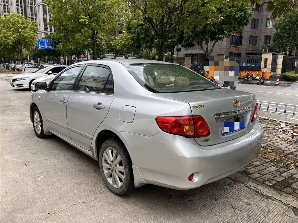 Toyota Corolla 2008 1.8L MT GL-i