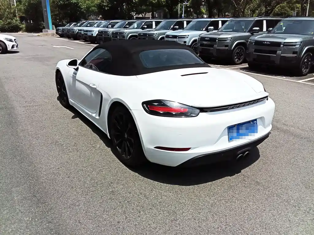 Porsche 718 2016 Boxster 2.0T