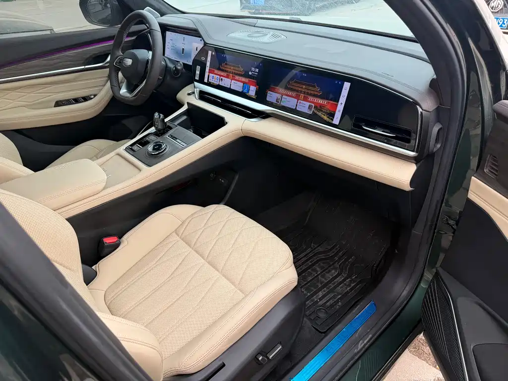 GEELY AUTOMOBILE XINGYUE L