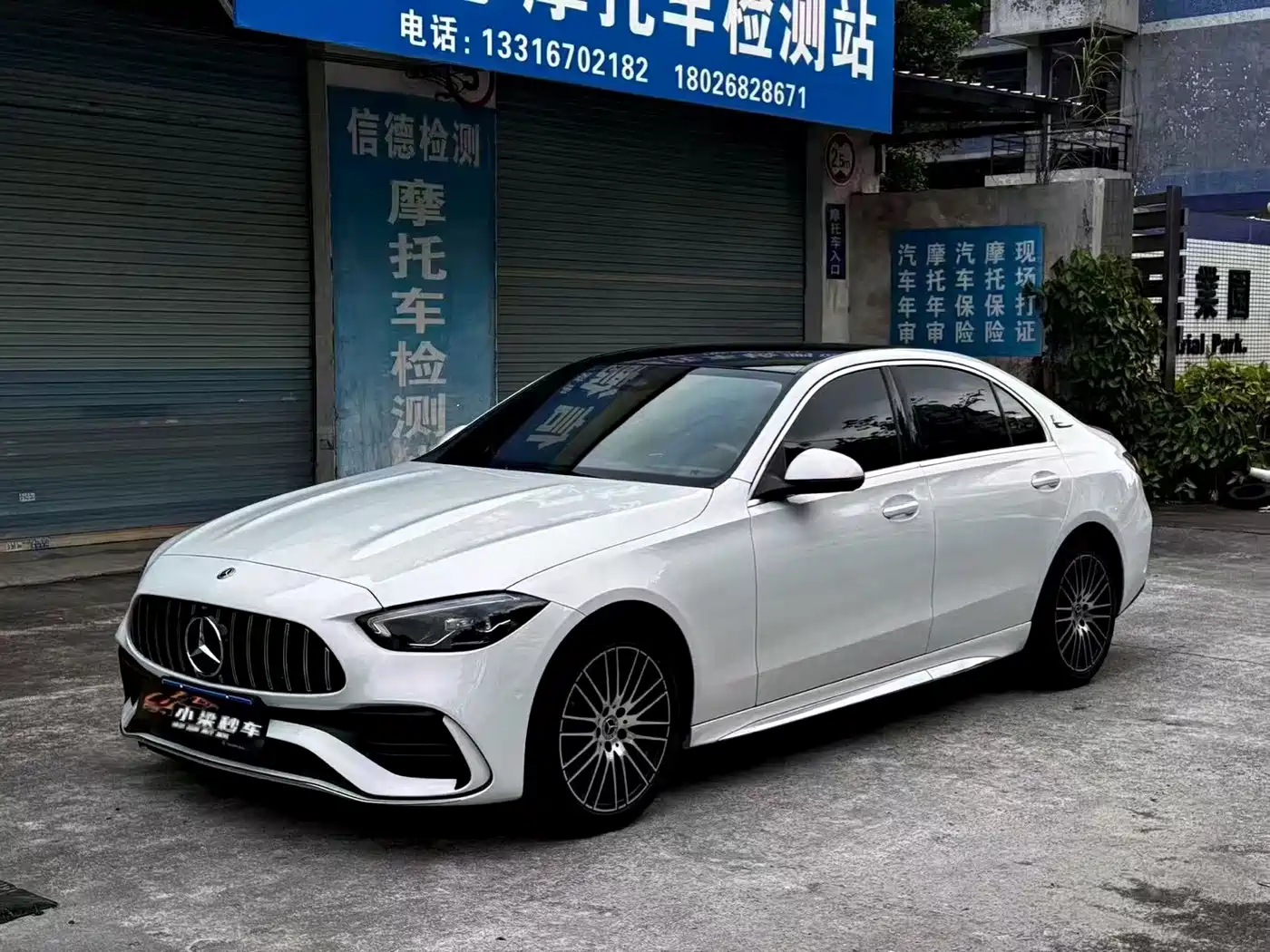 奔驰C级 2022款 改款 C 260 L 运动版 2022