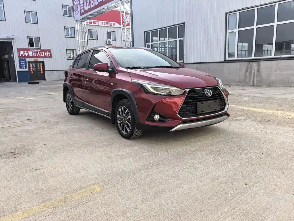 TOYOTA YARIS L ZHIXUAN
