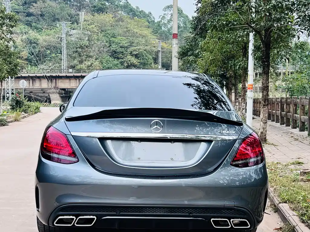 MERCEDES-BENZ C CLASS